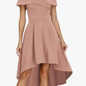 Formal hi low dress